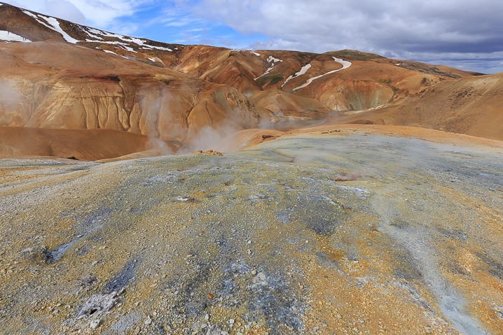 Landschaft Kerlingarfjll